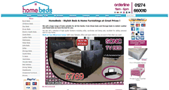 Desktop Screenshot of homebeds.co.uk